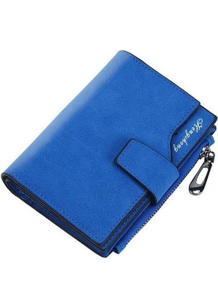 Deri Kadın Cüzdanı Çile Fermuar Küçük Madeni Para Cebi