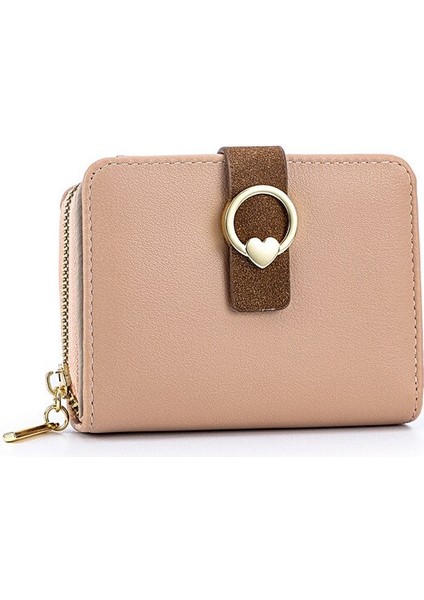 Kadın Cüzdanları 2022 Yeni Lüks Bozuk Para Cüzdanı Çile Kart Sahibinin Fermuarlı Cüzdanı(Yurt Dışından)