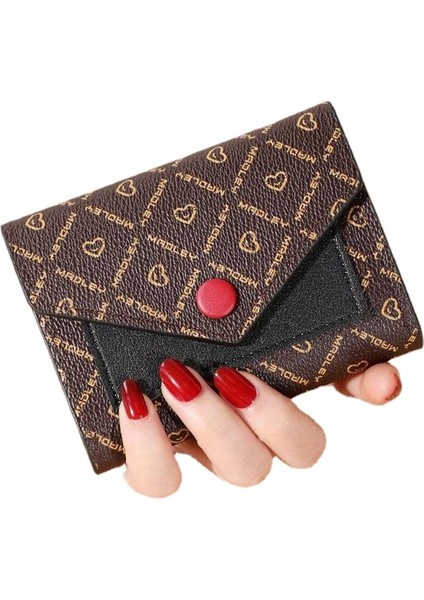 Kadın Moda Cüzdan Hasp Küçük Çanta