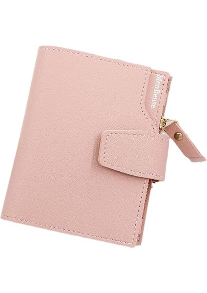 Moda Kadın Cüzdan Pu Para Klip Kadın Çantalar Kart Sahibinin Küçük Cüzdan Kısa Kadın Fermuar Cüzdan