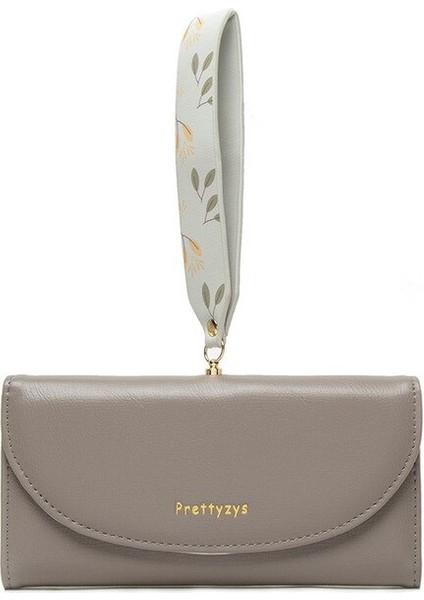 Moda Kadın Uzun Pu Debriyaj Çanta