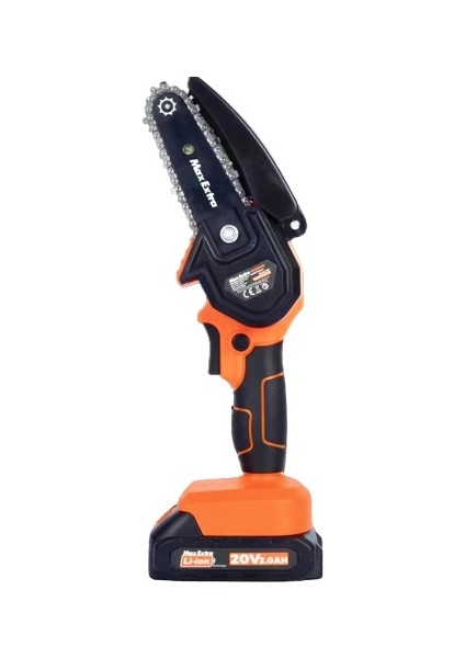 20 V 2.0 Amper 2 Akülü Mini Testere + Zincir