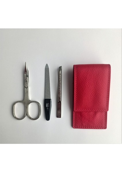 Solingen Becker Yes Manikür Pedikür Seti 3'Lü