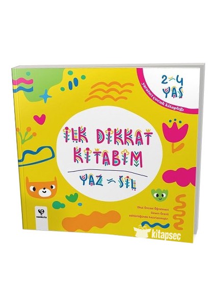 Ilk Dikkat Kitabım - Yaz Sil