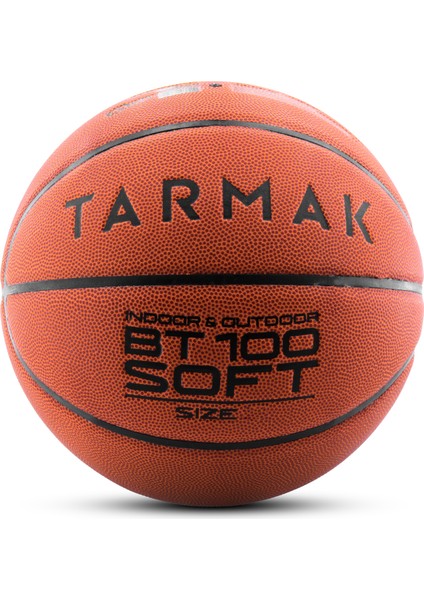 Tarmak Basketbol Topu - 7 Numara - Turuncu - BT100 fiyatları