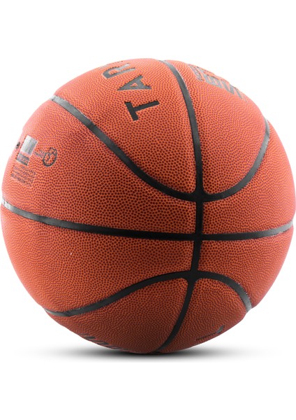 Tarmak Basketbol Topu - 7 Numara - Turuncu - BT100 modelleri
