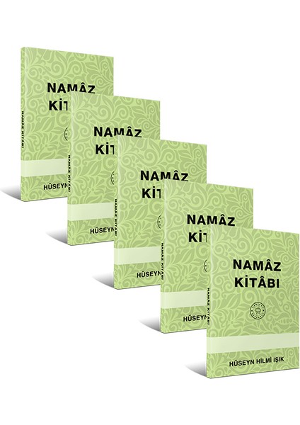 Namâz Kitâbı - 5 Adet – Hüseyn Hilmi Işık