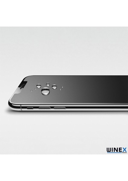 Tecno Spark 8c Ön Mat Kılıflı Kesim Ekran Koruyucu Kaplama