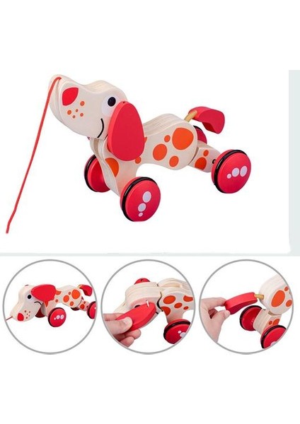 Karikatür Traktörler Hayvanlar Yürüyüş Uzun Bir Yavru Timsah Ahşap Oyuncaklar Çekin Oyuncak Push Puppy Bebekler Için Push Puppy Stand Roll Kıvrımlı Tekerlek | Renk Ve;şekil (Yurt Dışından) modelleri