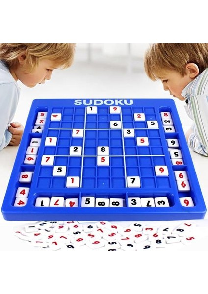 Çocuk Bulmaca Eğitimi Sudoku Oyuncaklar Kurulu Oyun Öğrenciler Düşünme Eğitim Sudoku Satranç Zeka Muhakeme Mantık Eğitimi | Bulmacalar (Yurt Dışından)