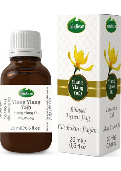 Kumraldede Ylang Ylang Yağı 20 ml