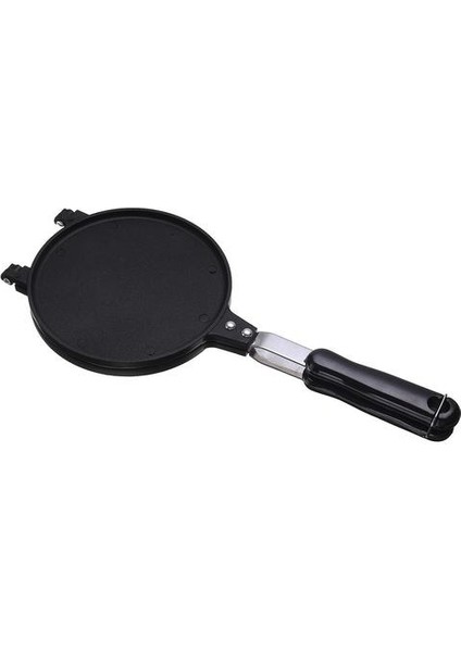 17 cm Yuvarlak Waffle Dıy Dondurma Çıtır Çıtır Koni Bakeware Dondurma Yumurta Rulo Makinesi Krep Pişirme Pan Çıtır Yumurta Omlet Kalıp Makinesi | Waffle Kalıpları(Yurt Dışından)