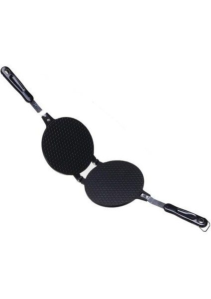 17 cm Yuvarlak Waffle Dıy Dondurma Çıtır Çıtır Koni Bakeware Dondurma Yumurta Rulo Makinesi Krep Pişirme Pan Çıtır Yumurta Omlet Kalıp Makinesi | Waffle Kalıpları(Yurt Dışından)