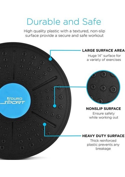 Yoga Denge Kurulu Yalpalama Spor Rotasyon Masajı Stabilite Disk Yuvarlak Plakalar Kurulu Spor Bel Büküm Egzersizi | Büküm Panoları