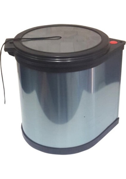 Dolap Içi Çöp Kovası 11 Lt Metal