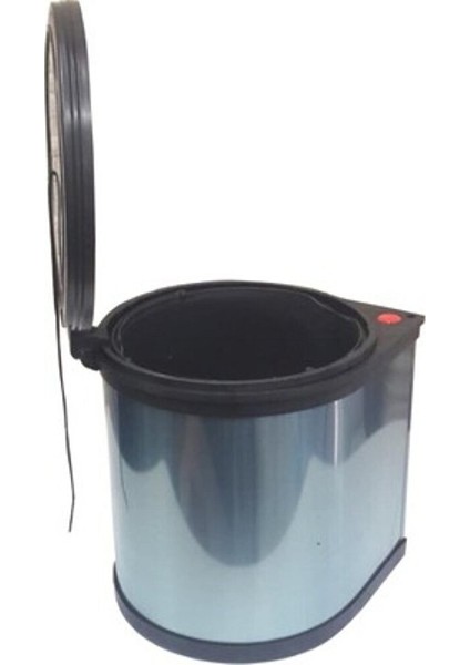 Dolap Içi Çöp Kovası 11 Lt Metal