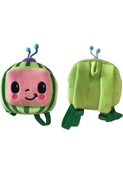 Cocomelon Peluş Sırt Çantası Çocuk Okul Çantası Omuz Çantası fiyatları