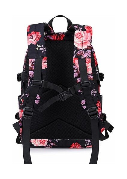 Gündelik Öğrenci Schoolbag Baskı Su Geçirmez Sırt Çantası (Yeşil) (Yurt Dışından) fırsatları