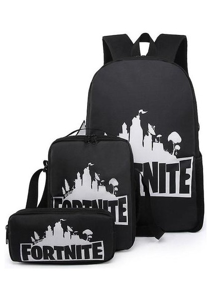Fortnite Büyük Kapasiteli Çocuk Sırt Çantası(Yurt Dışından)