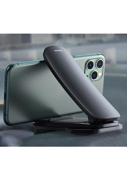 Araba Merkezi Konsolu Telefon Dağı Ayarlanabilir Evrensel Dashboard Cep Telefonu Tutucu Araç Telefonu Braketi Için iPhone Xiaomi | Telefon Sahipleri ve duruş