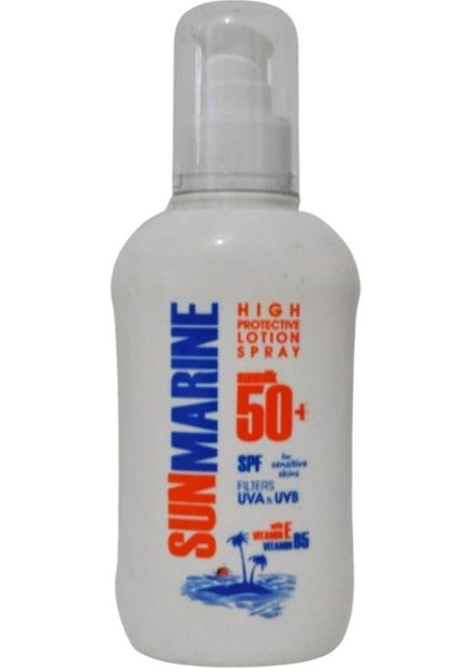 Sun Baby SPF50+ Lotion 200ML +Cire Aseptine Havuçlu + Kakaolu 2spf Güneş Yağı 100 Ml+Sunmarine Spf 50 Faktör Güneş Kremi