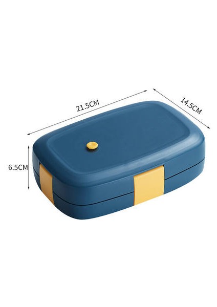 304 Paslanmaz Çelik Yalıtımlı Öğle Yemeği Kutusu Su Taşınabilir Lunchbox Öğrenci Ofis Çalışanı Için Dolu Sevimli Bento Kutusu