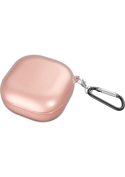 Samsung Galaxy Buds Pro/canlı Pembe Altın Için Tpu Kulaklık Kılıfı (Yurt Dışından)