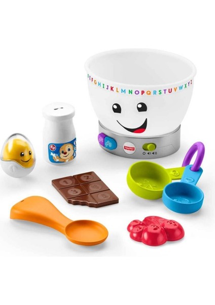Fisher Price GMX54 Fisher-Price® Eğitici Mutfak Seti / Türkçe ve Ingilizce / Eğlen ve Öğren