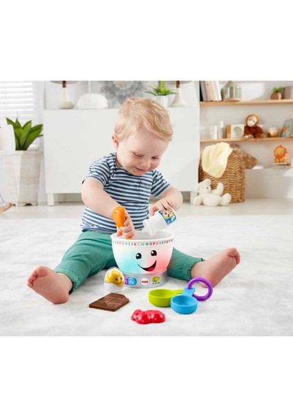 Fisher Price GMX54 Fisher-Price® Eğitici Mutfak Seti / Türkçe ve Ingilizce / Eğlen ve Öğren