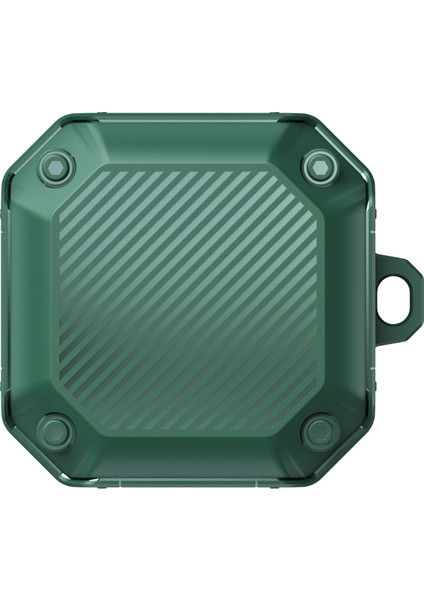 Samsung Galaxy Buds Live / Buds 2 / Buds Pro Dark Green Için Kulaklık Koruyucu Kılıf (Yurt Dışından)