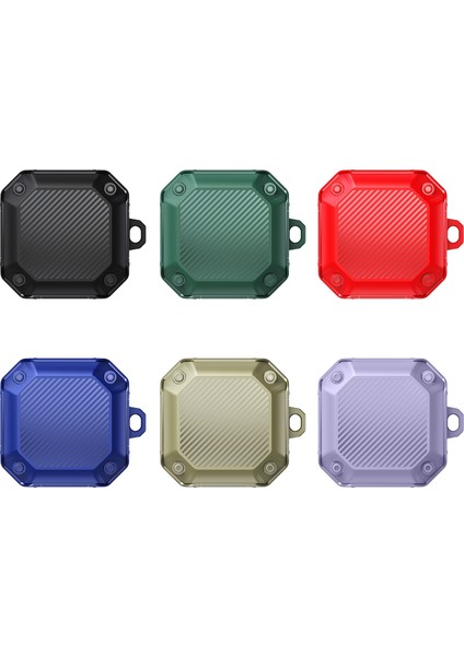 Samsung Galaxy Buds Live / Buds 2 / Buds Pro Dark Green Için Kulaklık Koruyucu Kılıf (Yurt Dışından)