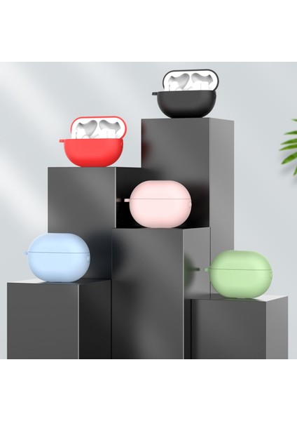 Huawei Buds Pro İçin Kulaklık Silikon Koruyucu Kılıf, Tip: Toka Pembesi Olmadan (Yurt Dışından) fiyatları
