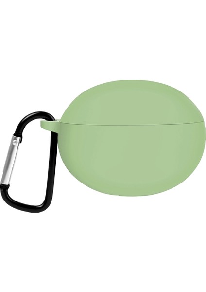 Huawei Tomurcukları İçin Kulaklık Sıvı Silikon Kasa 5i Matcha Yeşili (Yurt Dışından)