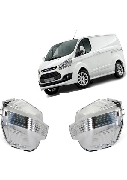 Ford Transit Custom Ayna Sinyal Takımı Sağ Sol 2013 Üzeri