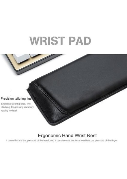 Deri Eller Bilek Dinlenme Konik Tasarım Mouse Pad (Yurt Dışından) modelleri