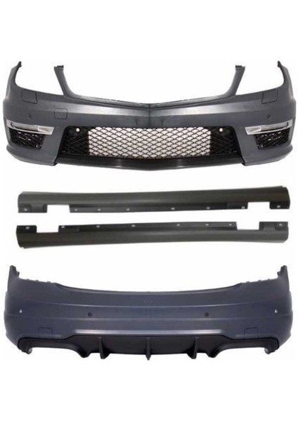 Mercedes W204 C63 Body Kıt (Makyajlı) (2012-2015)