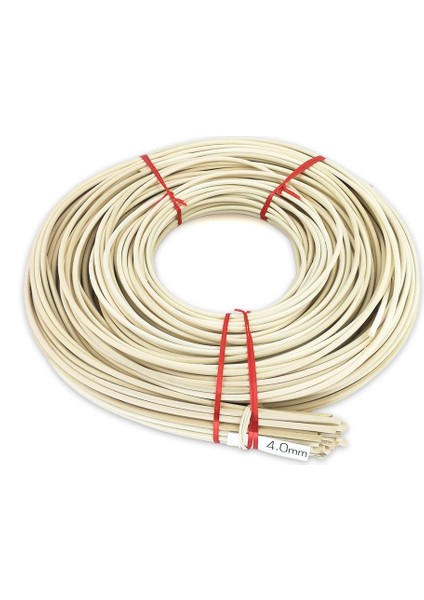 Rattan Doğal Bambu Çubuk 2 kg Brüt - 4 mm Örgü Rattan Ip