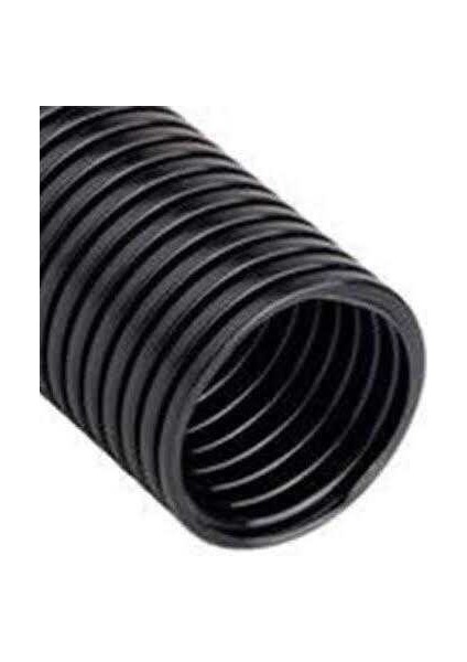 Q18 Plastik Spiral Boru (Siyah)