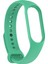 Xiaomi Mi Band 7 Mint Green Için Silikon Izleme Bandı 3