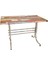 Japon Werzalit Mutfak Masası (80X140) - Red Wood 1