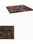 Werzalit Masa Tablası 80X80 - Brownie Mermer 1
