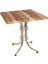 Buket Werzalit Kare Mutfak Masası 60X60 - Indiana Wood 1