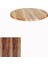 Werzalit Masa Tablası Yuvarlak 60CM - Indiana Wood 1