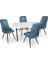 Valerya Werzalit - Çırağan Masa Takımı - Mavi 1
