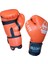 Leon Blade Training Boks, Kick Boks ve Muay Thai Eldiveni Turuncu 8 Oz 4