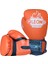 Leon Blade Training Boks, Kick Boks ve Muay Thai Eldiveni Turuncu 8 Oz 5