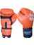 Leon Blade Training Boks, Kick Boks ve Muay Thai Eldiveni Turuncu 10 Oz 2