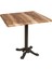Çipa Werzalit Kare Masa Esb 60X60 - Indiana Wood 1