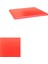 Werzalit Masa Tablası 80X80 - Kırmızı 1