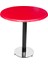 Karanfil Werzalit Yuvarlak Masa Q90 - Kırmızı 1
